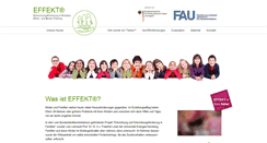 Desktop Screenshot of effekt-training.de