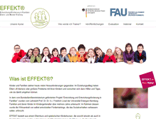 Tablet Screenshot of effekt-training.de